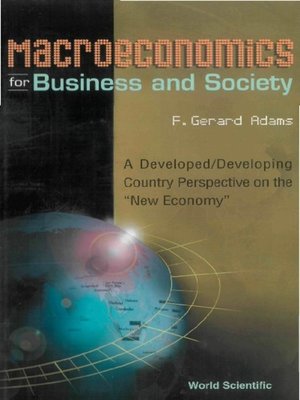 cover image of Macroeconomics For Business and Society